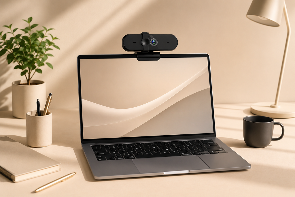 Webcam Externe USB-C 4K Ultra HD