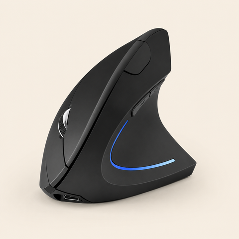 Souris Verticale Ergonomique Sans Fil