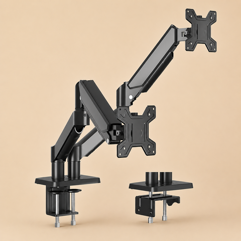 Support Double Moniteur Réglable